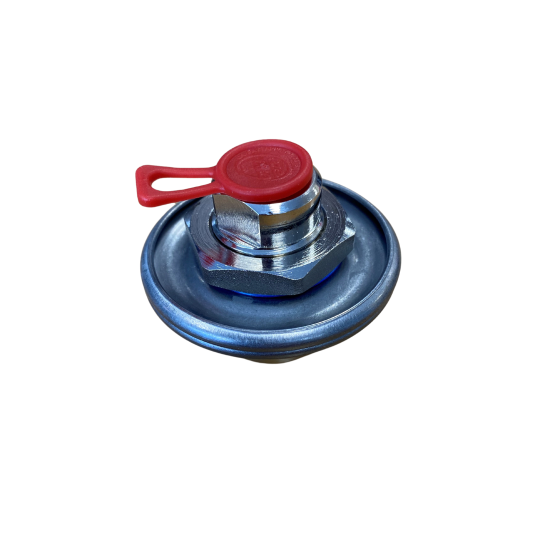 GIS (Gas Inflation System) Low Profile Inlet Valve