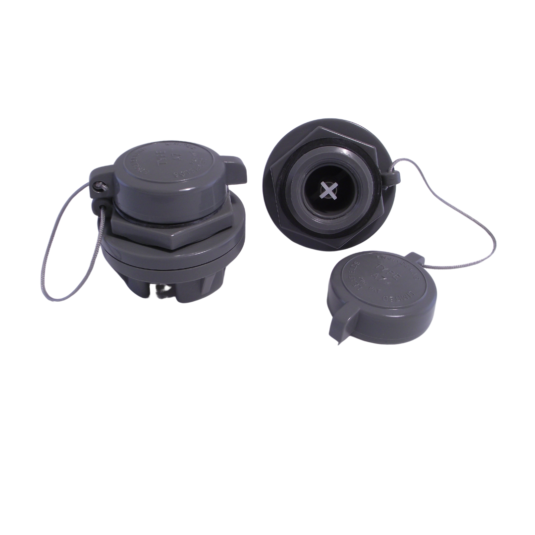 Grey Leafield Marine A7 Valve