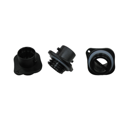 Bravo Pump Bayonet Hose to Leafield Marine Pump adaptor