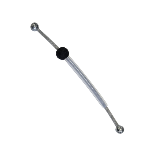 Actuator Cable Assembly - Twin Ball - 92mm - GIS